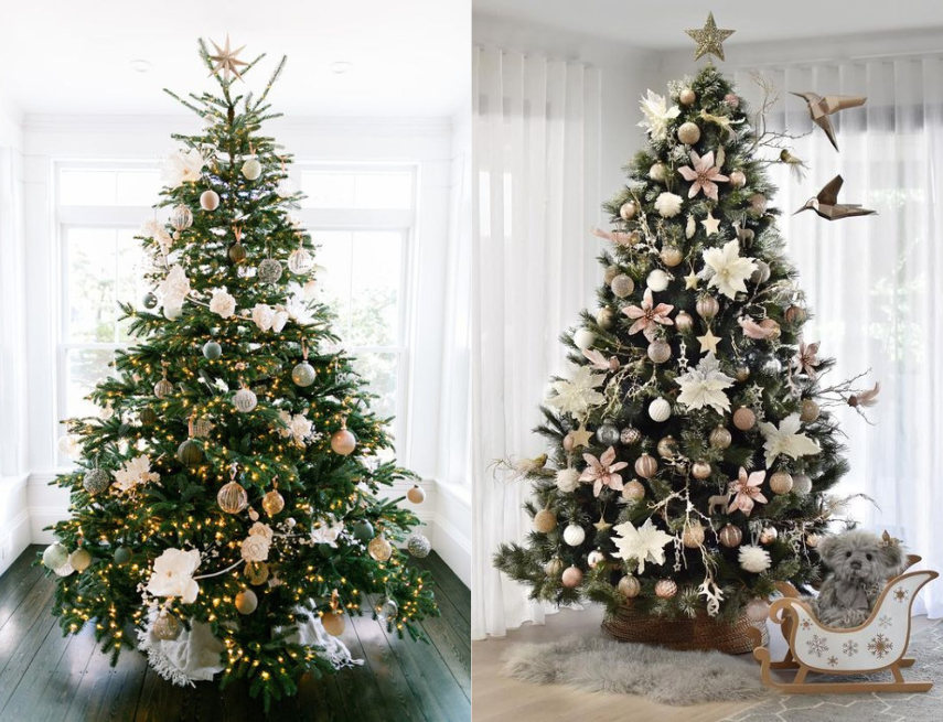 20 cách trang trí cây thông Noel đẹp, đơn giản tại nhà | IVY moda
