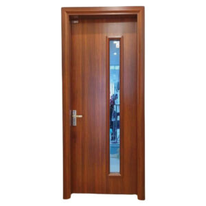 Cửa Thép Vân Gỗ 1 Cánh DL1.P01.K