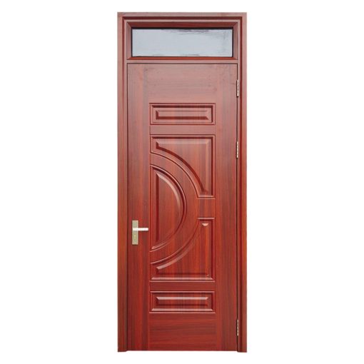 Cửa Thép Vân Gỗ Lim Đỏ 1 Cánh GH1.1 Cửa Thép Vân Gỗ Lim Đỏ 1 Cánh GH1.1
