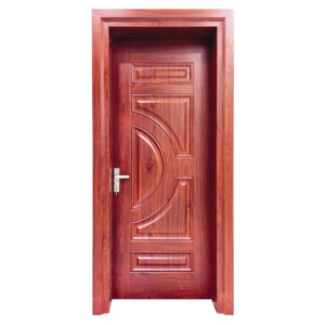 Cửa Thép Vân Gỗ Hương GH1.2