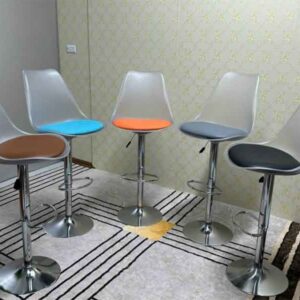 Ghế Bar Eames Lưng Trong