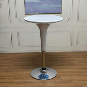 Bàn BAR Chân Mạ D=60cm