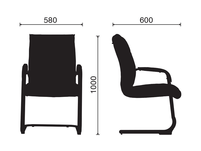Kích thước ghế M1038