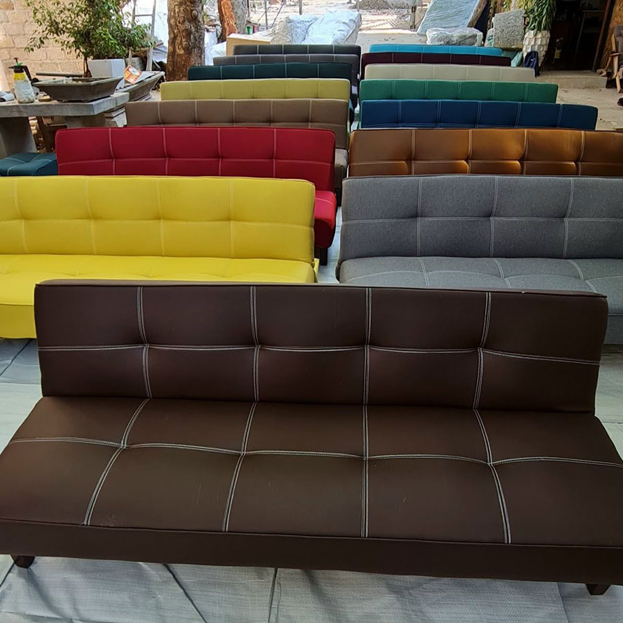Sofa Giường Giá Rẻ với rất nhiều màu sắc và kích thước khác nhau
