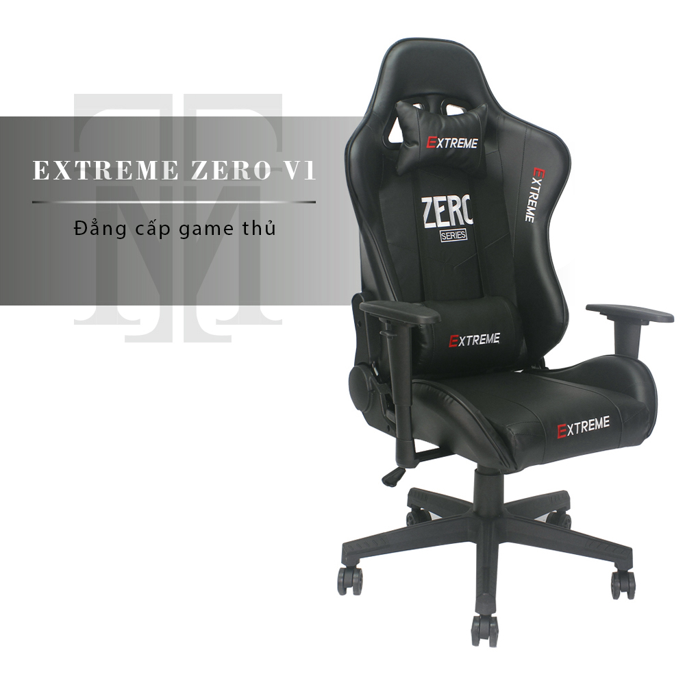 Ghế Gaming Extreme Zero V1 (Full Black)5