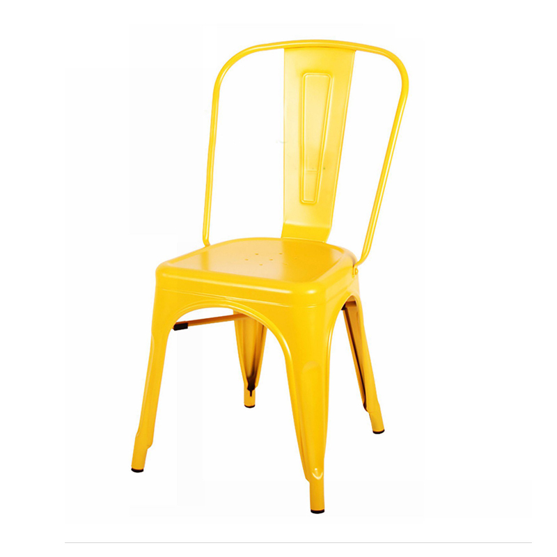 Ghế tolix T1 màu vàng