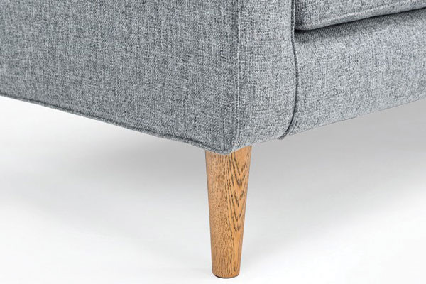 Chân sofa D100 thiết kế có 2 kiểu
