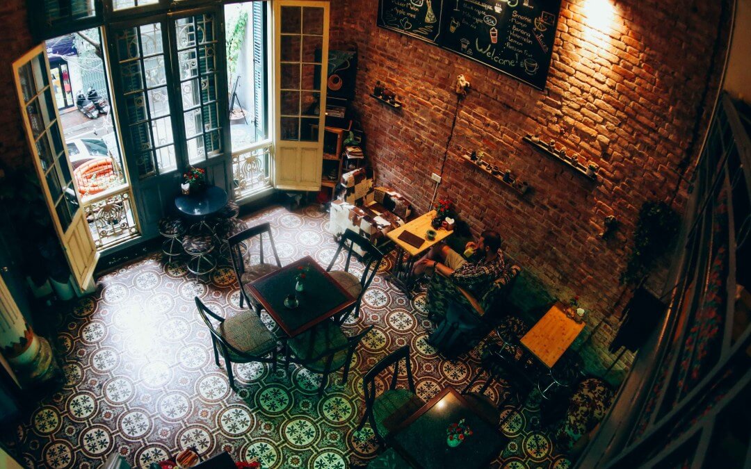 Review Những quán cafe cổ kính giữa lòng Hà Nội