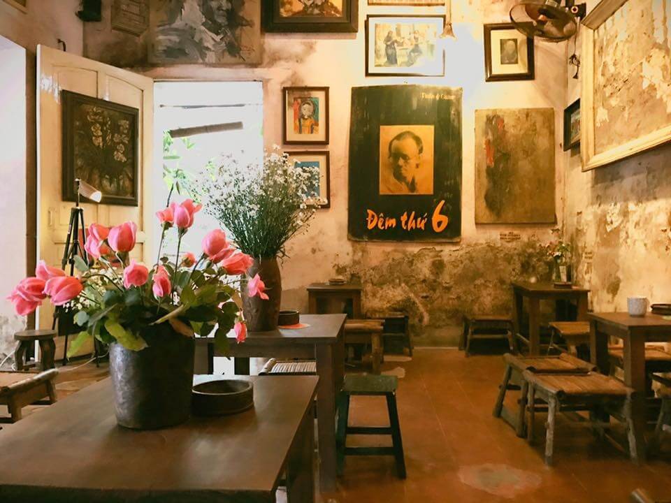 Review Những quán cafe cổ kính giữa lòng Hà Nội